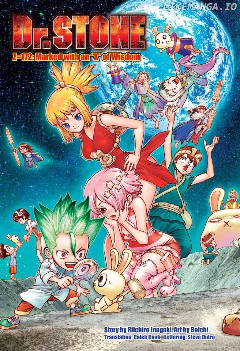 Dr.Stone Chapter 172 image 04